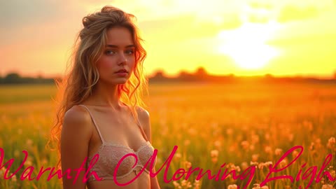 POP MUSIC.Song Warmth of the Morning Light