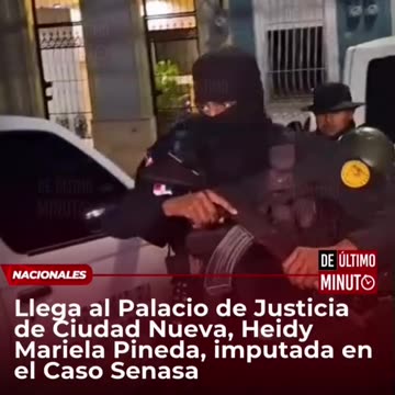 VIDEO: Apresan a Heidi Pineda