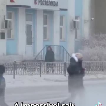 A Cidade mais fria do Mundo