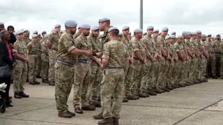 Prince William makes first Army Air Corps visit as Colonel-in-Chief