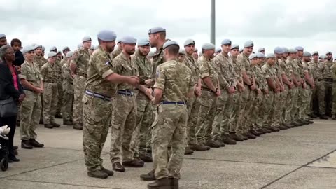 Prince William makes first Army Air Corps visit as Colonel-in-Chief