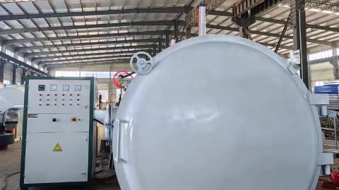 The high-frequency vacuum dryer