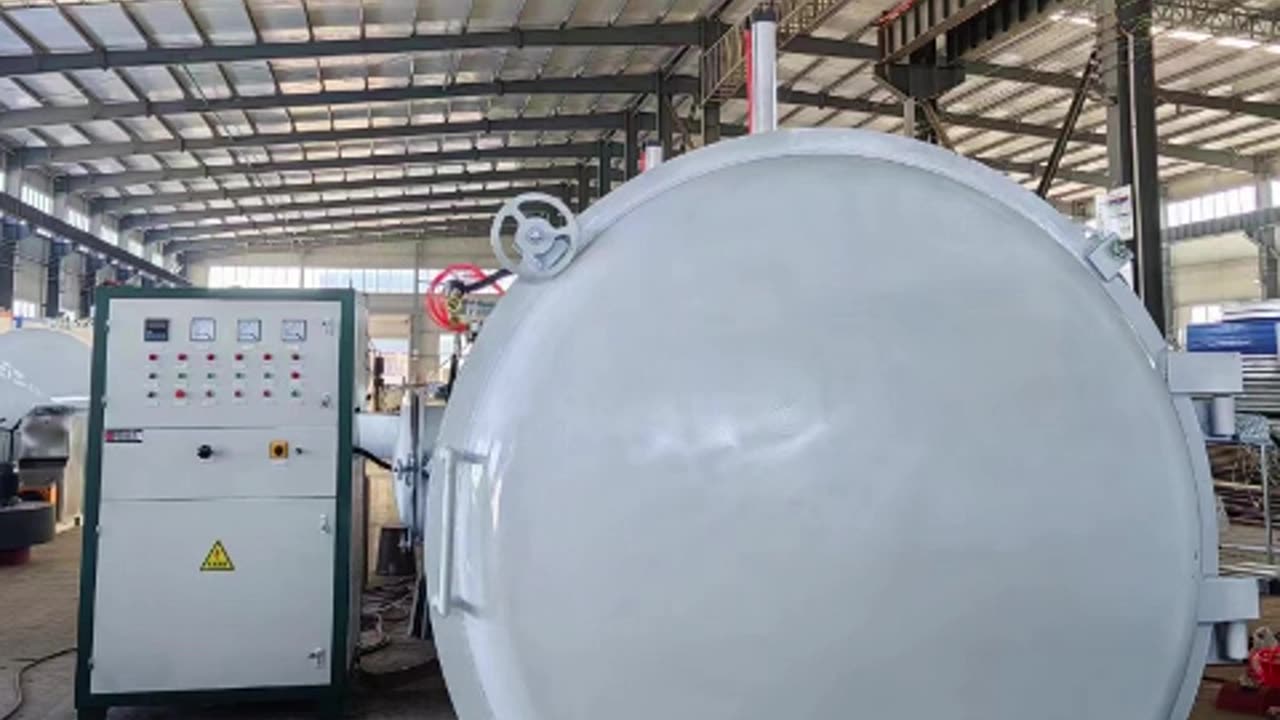 The high-frequency vacuum dryer