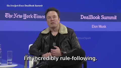 Elon Musk: Challenging Rules That Fail the Public Good