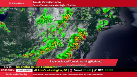 🚨 LIVE: Tornadoes, Damaging Winds & Hail Today!