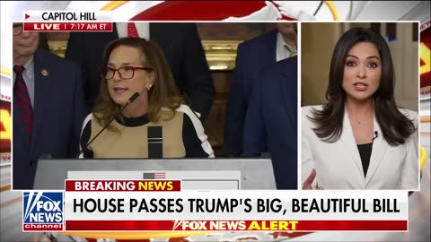 Trump, Speaker Johnson secure MAJOR victory in passing 'big, beautiful bill'