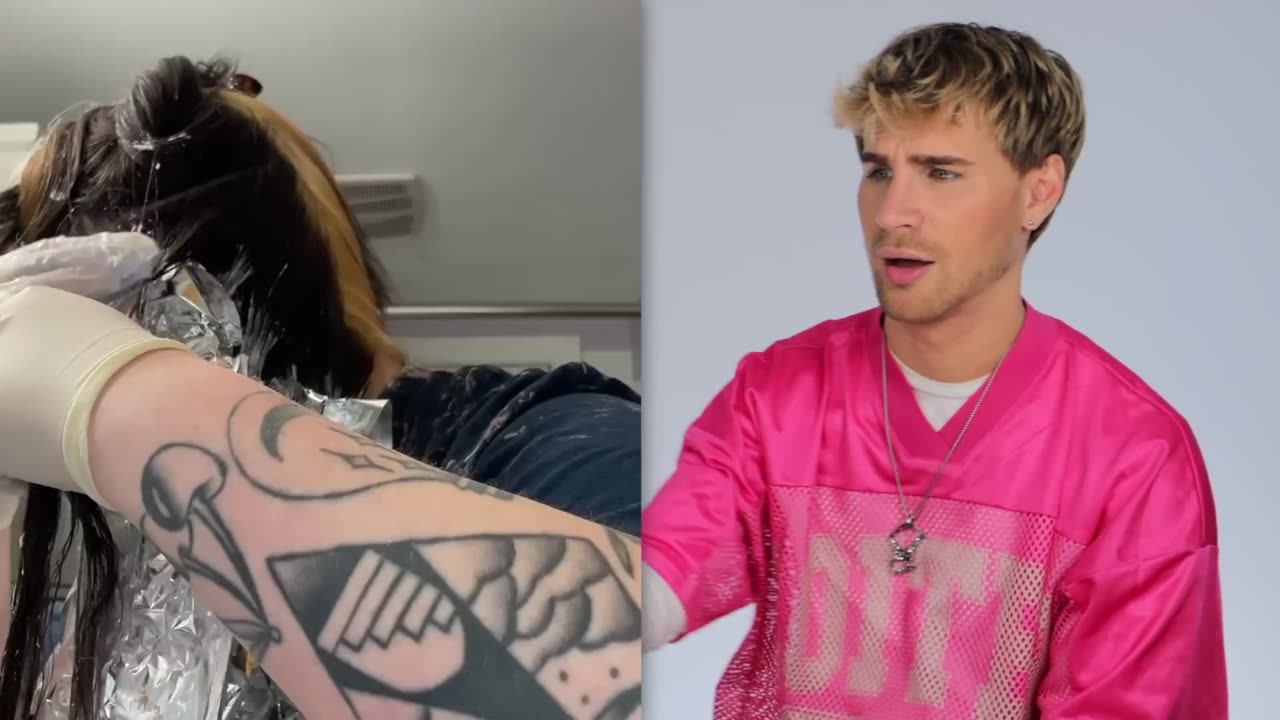 omeone's reaction