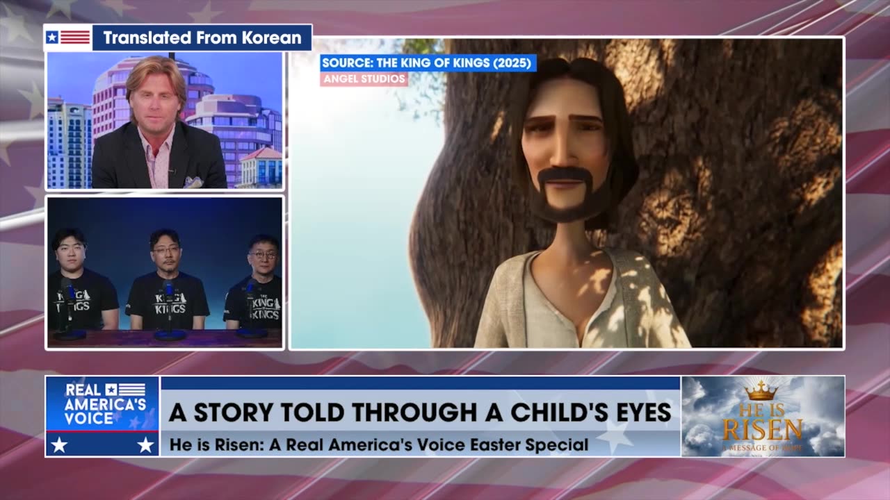 TELLING THE STORY OF JESUS WITH A NEW PERSPECTIVE