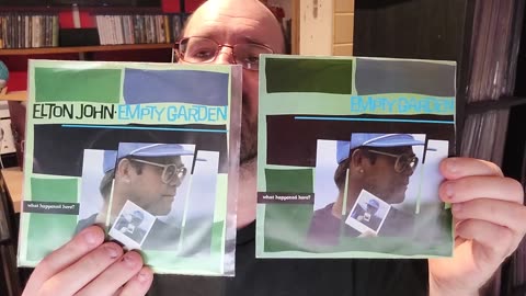 Strange 7" Singles Empty Garden