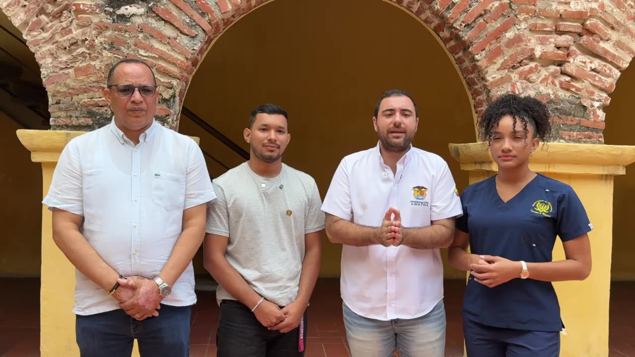 Gobernador y estudiantes explican el acuerdo de deuda histórica