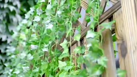 Imitation Hanging Plant Ornamental Leaves