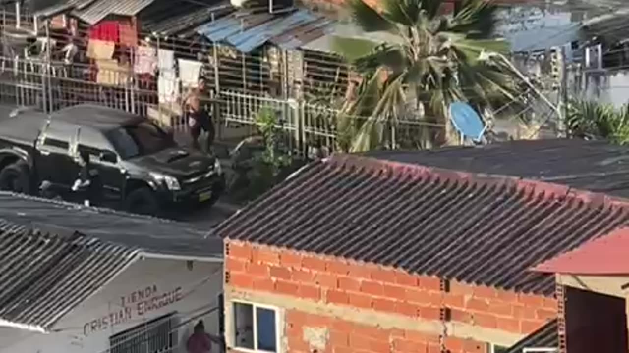 INCIDENTE EN VILLA ROSITA - CTG