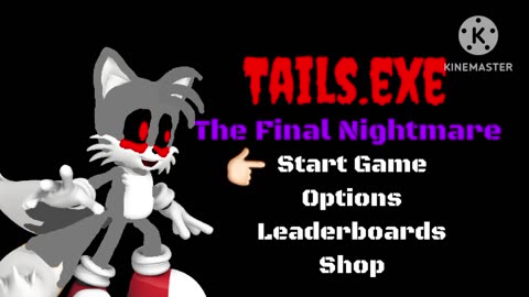Tails.exe (Round 4) (English PC Bootleg) Continue & Game Over as The Great Oni