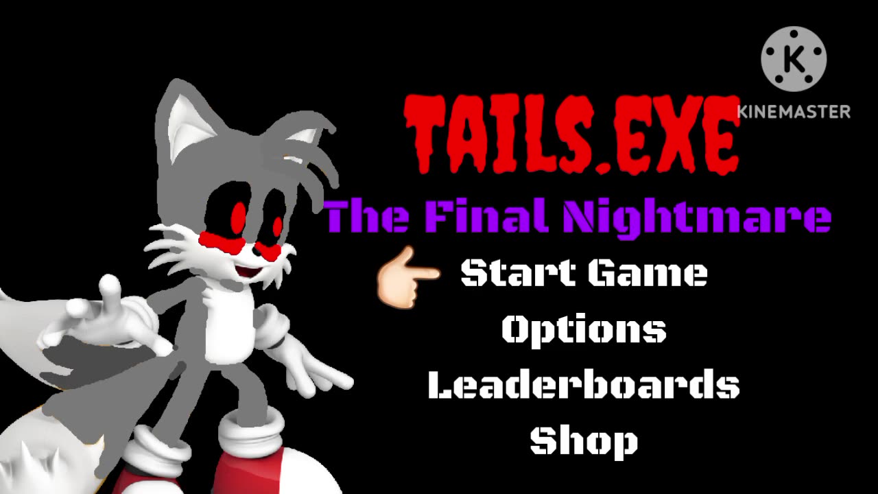 Tails.exe (Round 4) (English PC Bootleg) Continue & Game Over as The Great Oni