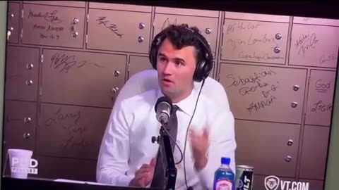Charlie kirk saying that Netanyahu let Oct 7 happen