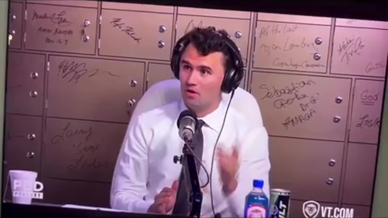 Charlie kirk saying that Netanyahu let Oct 7 happen