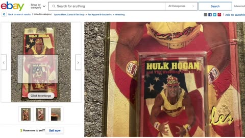 Autographed Hulk Rules Cassette: Epic Score!
