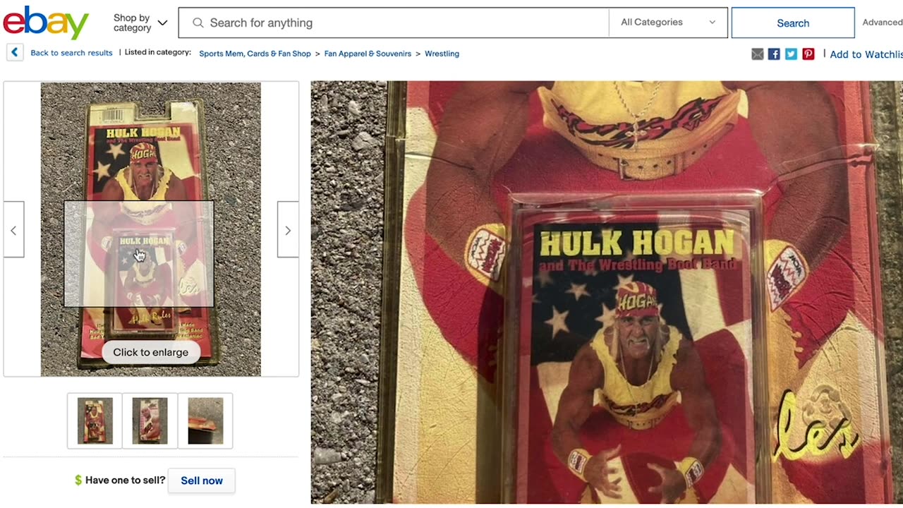 Autographed Hulk Rules Cassette: Epic Score!
