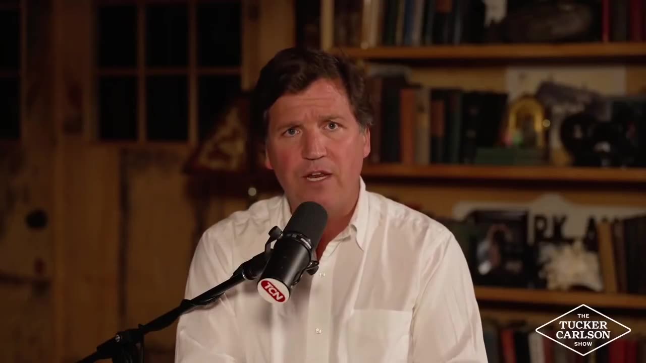 Tucker speeks out on Charlie KIRK!