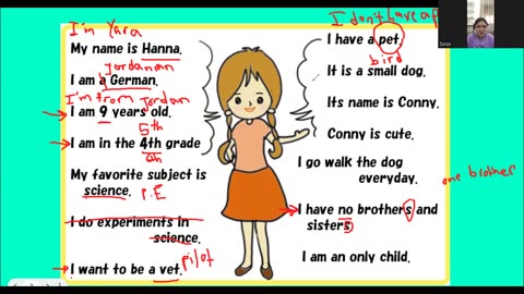 Introduce yourself