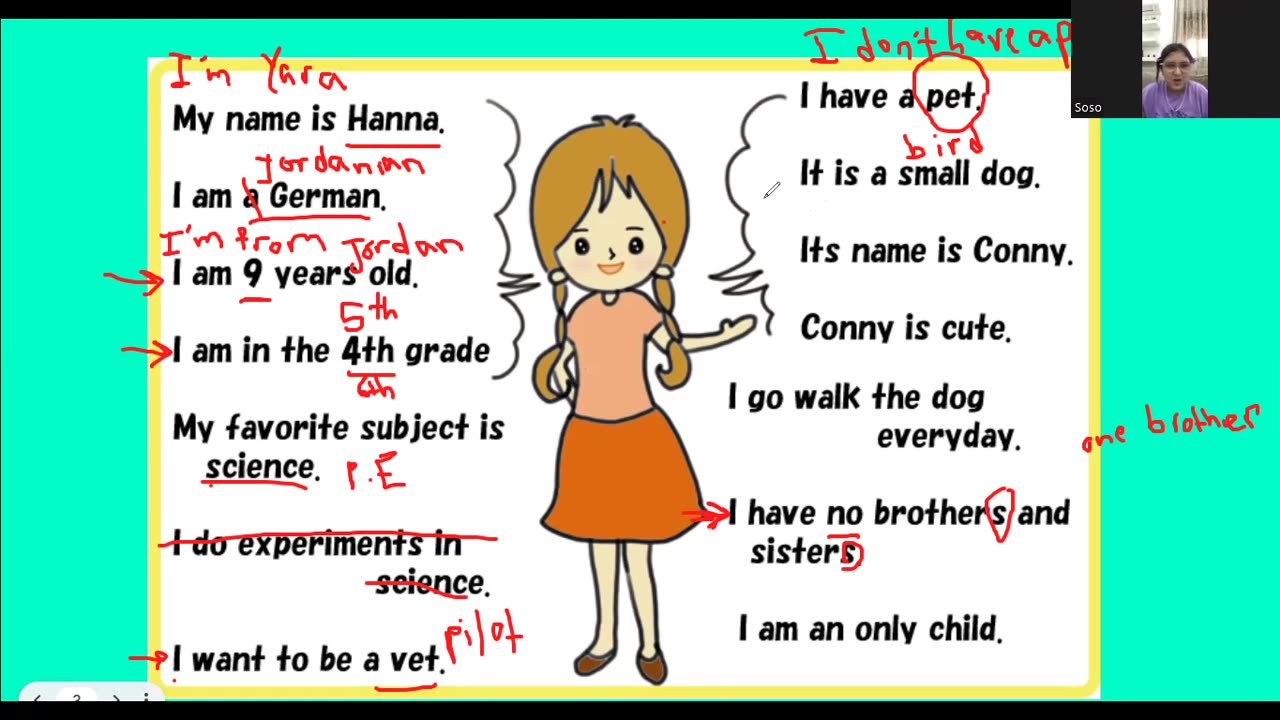 Introduce yourself