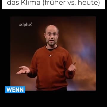 Klima Harald Lesch Eiszeit