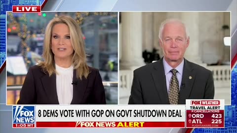 Senator Ron Johnson on The Story with Martha MacCallum 11.10.25