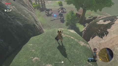 Meeting Hestu Side Quest – Zelda: Breath of the Wild (Switch 2)