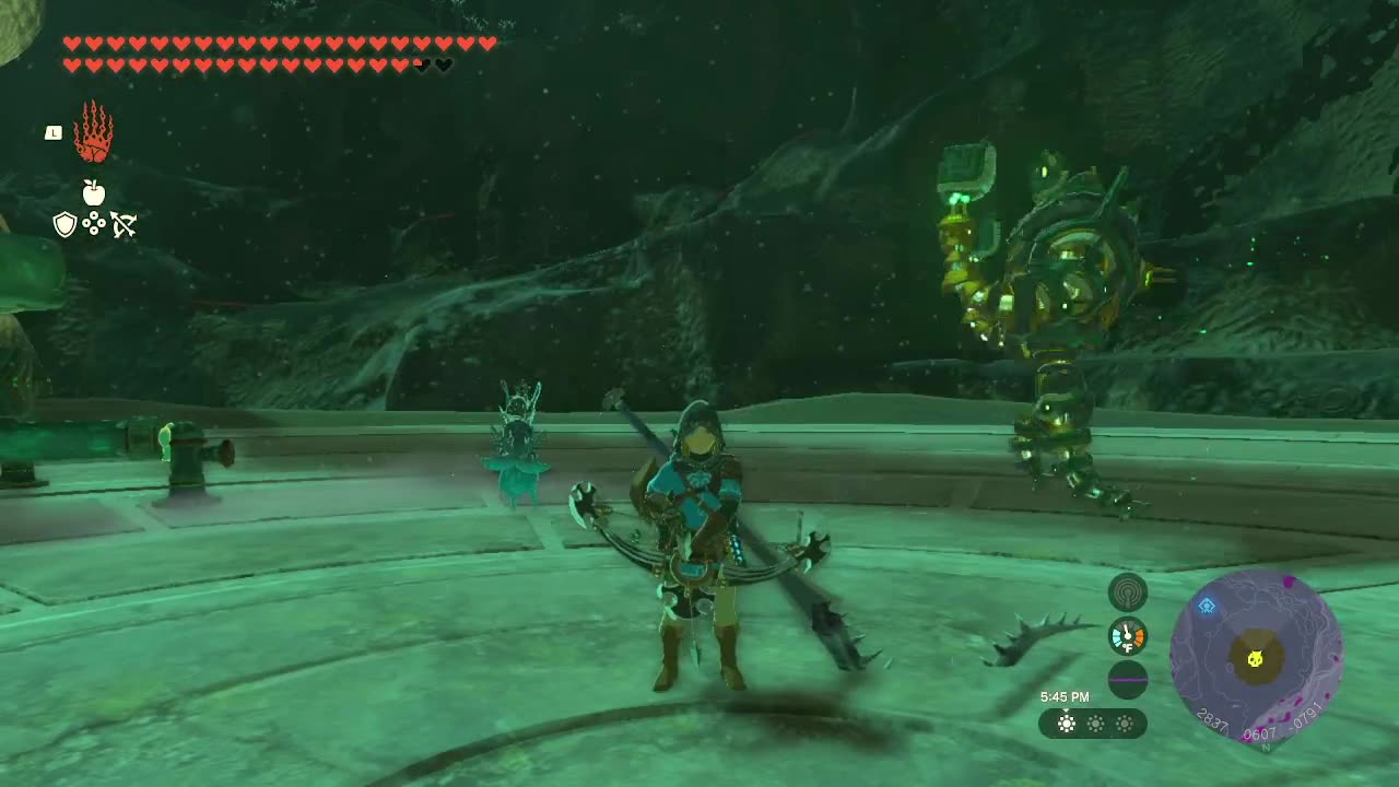 Zelda TOTK. Mucktorok 3.14.2025
