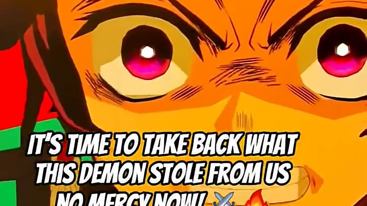 Kanjiro Faces the Demon 😠⚔️ Time to Fight Back But What Is Really Right? 🤔👹🔥#demonslayer #story