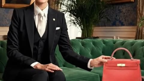 Hermès Kelly 32 Togo Leather Handbag