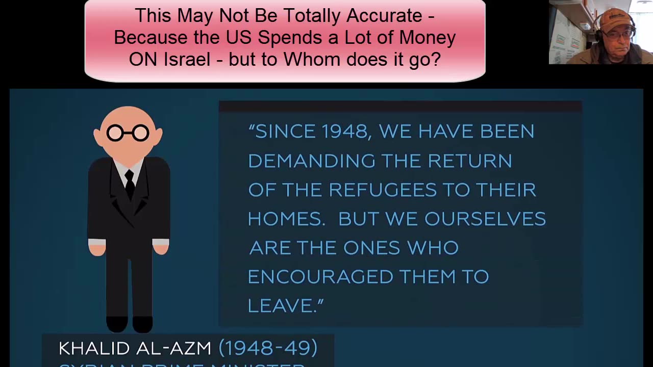 Israel Refugees - Why They are Not Supported - Unanswered - PragerU -4-3-25