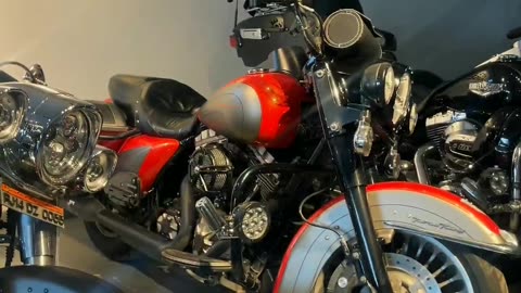Harley davidson roadking
