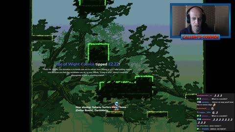 CallumFromTheCorner 01/05/2025 Jump King Challenge Day 3 - Evening Stream