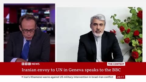 Iran would react without 'reluctance’ to a US attack, country’s ambassador to UN says | BBC News