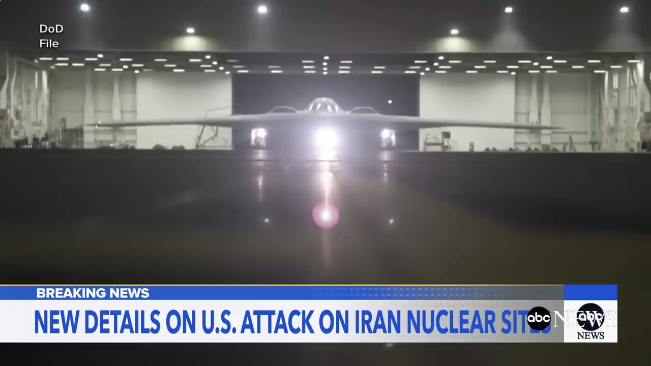 New Details On US attack On Iran