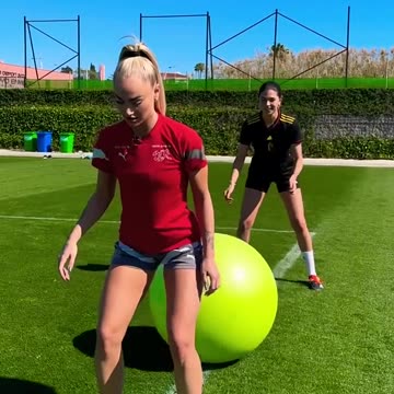 WHO'S NEXT?! 🙈⚽️