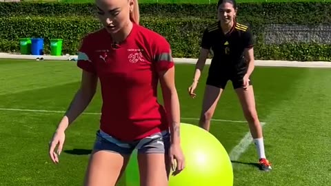 WHO'S NEXT?! 🙈⚽️