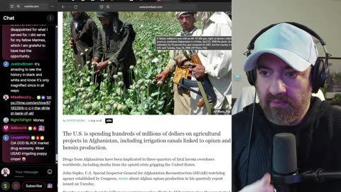 Mike Benz ⚡ Deep dive on the US Institute of Peace's dark role in the drug trade