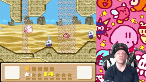 Klonoa is recovering from eye surgery. At his request, Kirby's Dream Land 3!