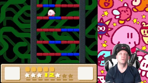 Klonoa is recovering from eye surgery. At his request, Kirby's Dream Land 3!