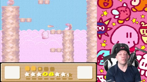 Klonoa is recovering from eye surgery. At his request, Kirby's Dream Land 3!