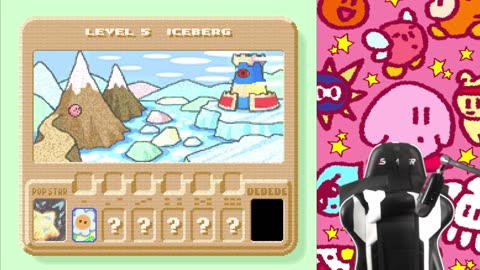 Klonoa is recovering from eye surgery. At his request, Kirby's Dream Land 3!