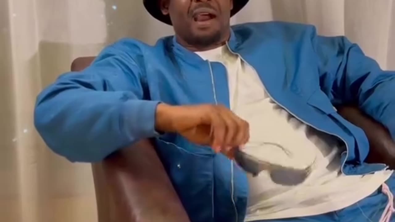 Nollywood Actor Zubby Micheal Enjoys in new Video