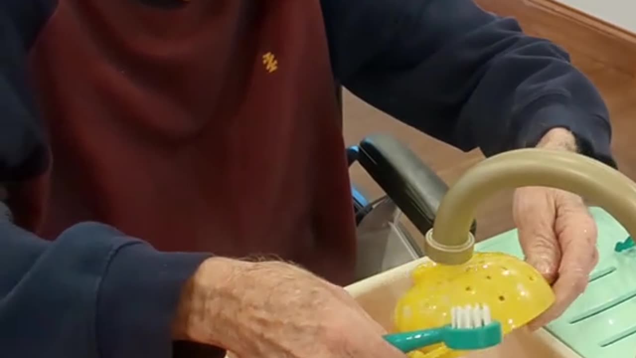 Sensory stimulation activities are vital when having a loved one