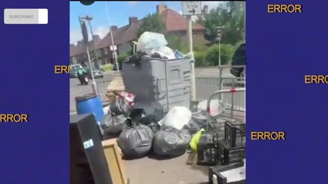 These people dump rubbish everywhere