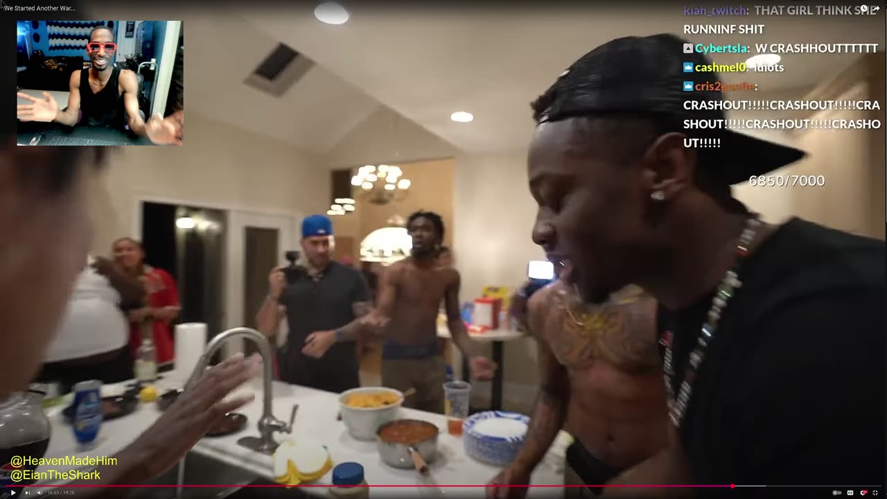 RAY LIVE We Started Another War Reaction