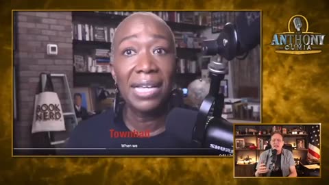 Anthony Cumia (FAT GORILLA BITCH 🦍 Joy Reid FIRED from MSNBS)