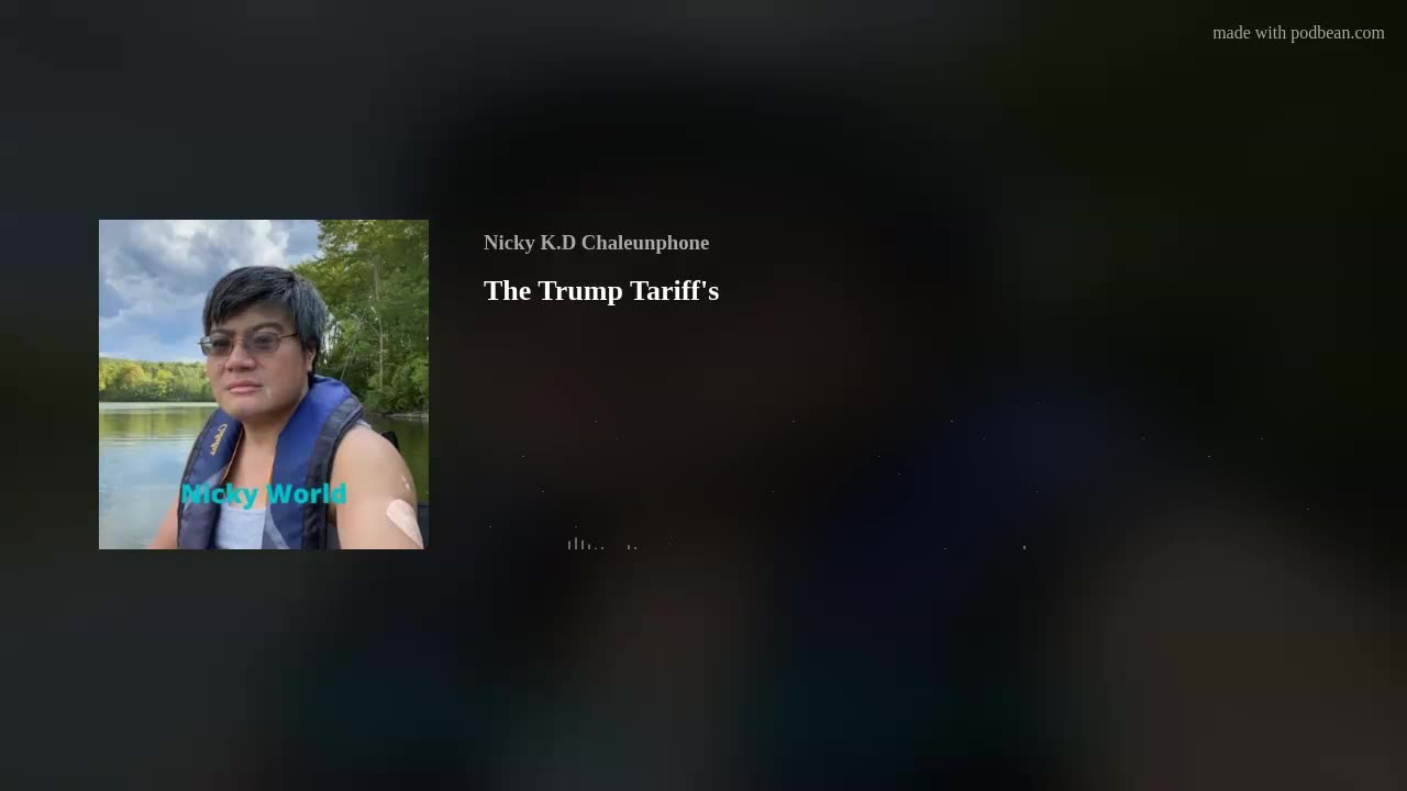 The Trump Tariff's