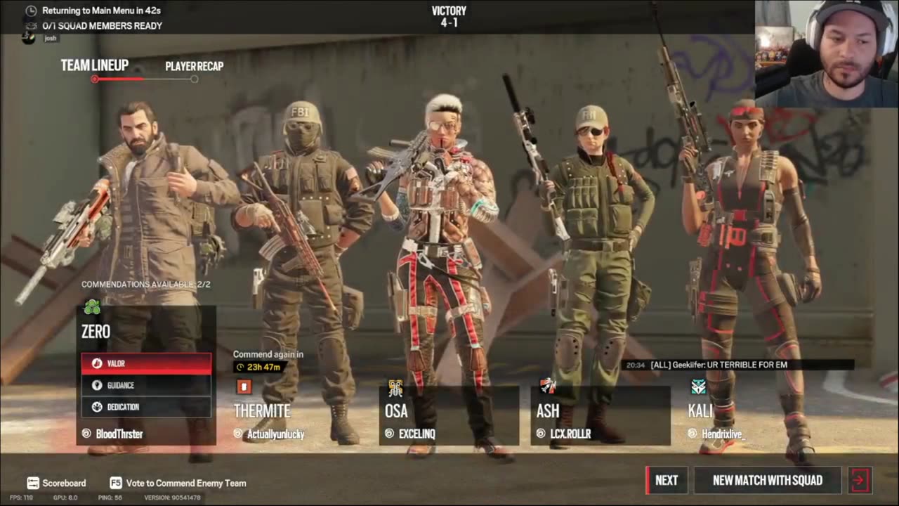 R6 grind. Bronze to Sliver.